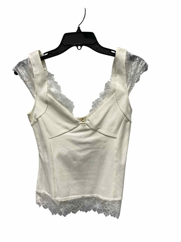 Intimately by FP Size S White Tank Top