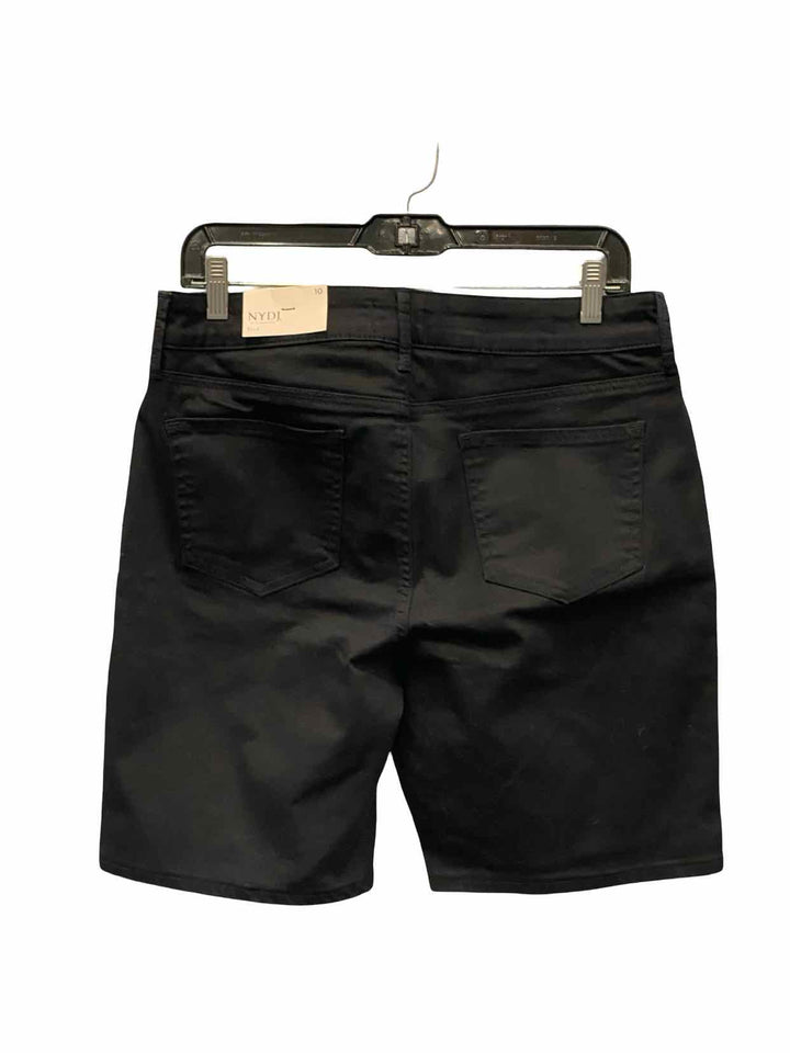 NYDJ Size 10 Black Shorts