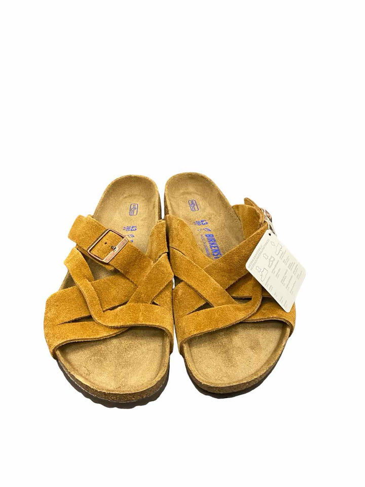 Birkenstock Shoe Size 43 Mink Lugano Sandals