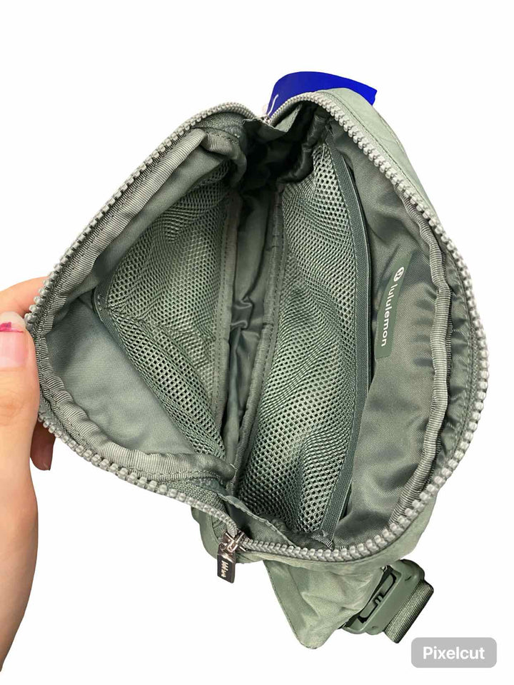 lululemon Green Purse