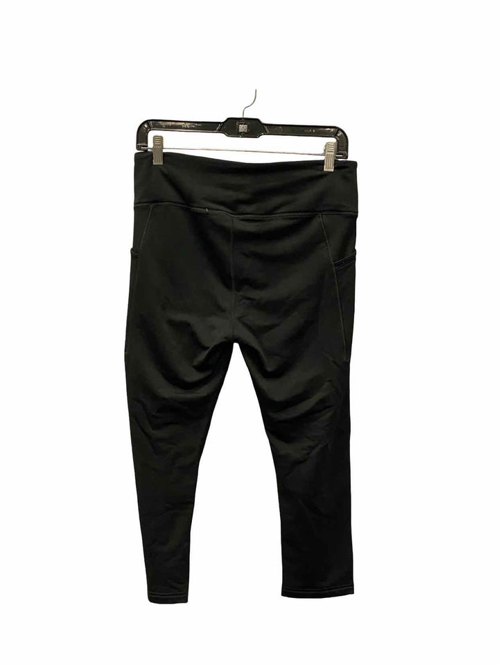 Woolx Size M Black Athletic Pants