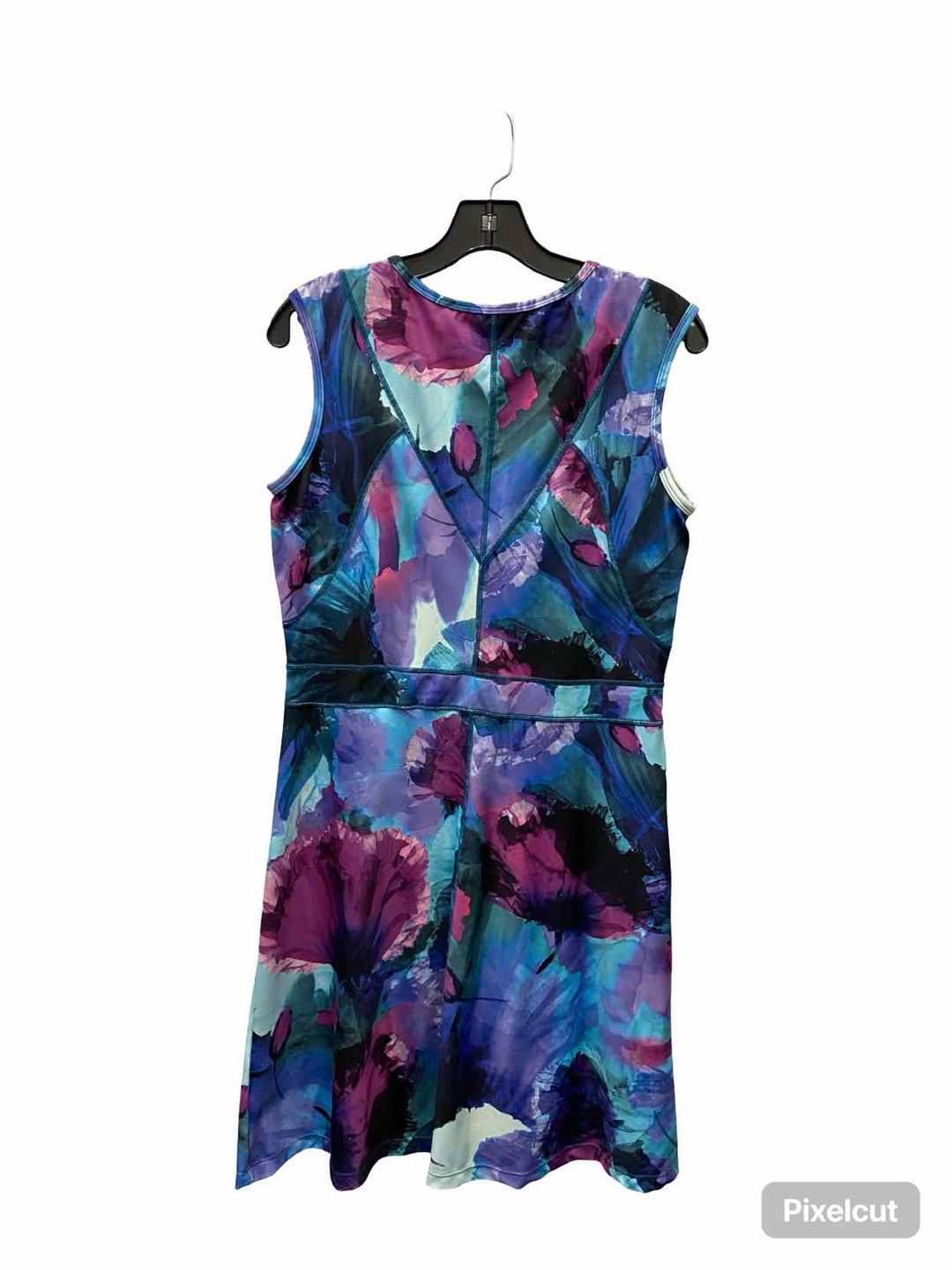Title Nine Size M Blue Purple Dress