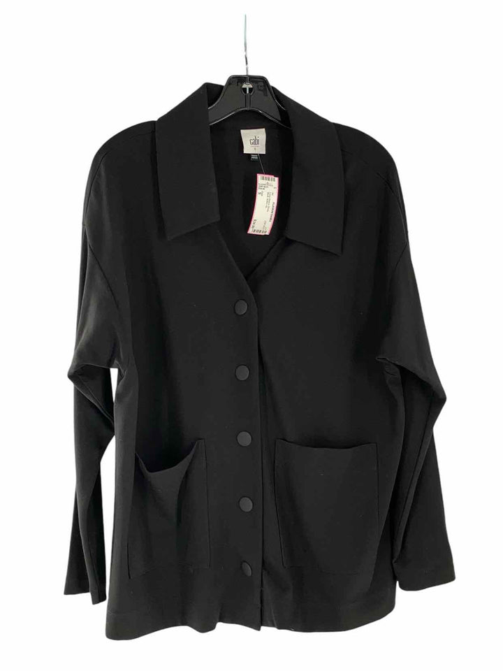 Cabi Size S Black Long Sleeve Shirts