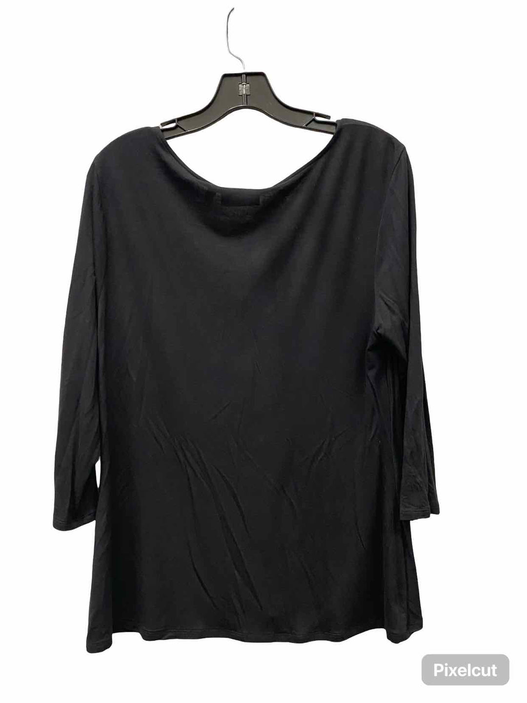 Apt. 9 Size L Black Long Sleeve Shirts
