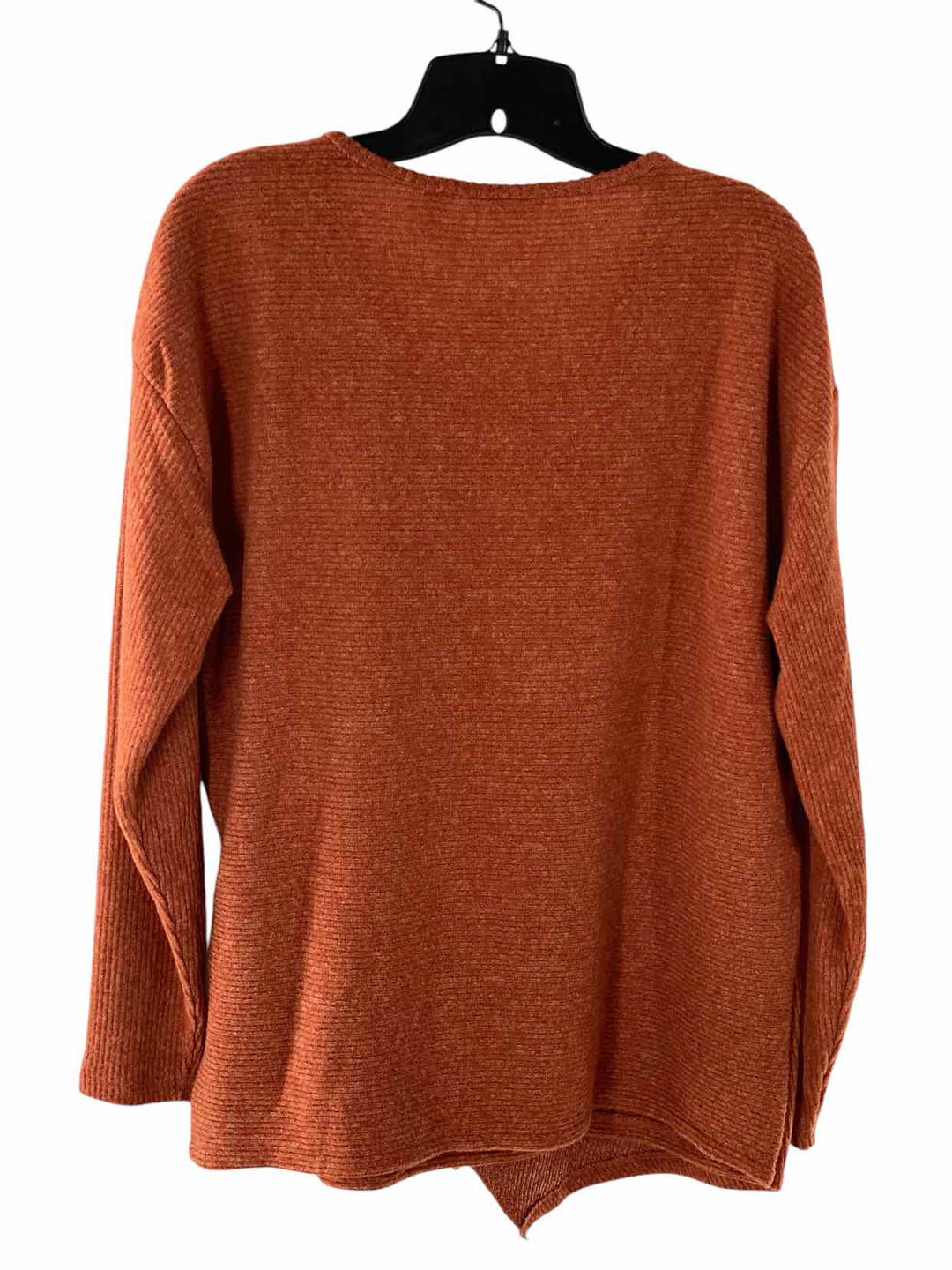 Any Body Size S Orange Sweater