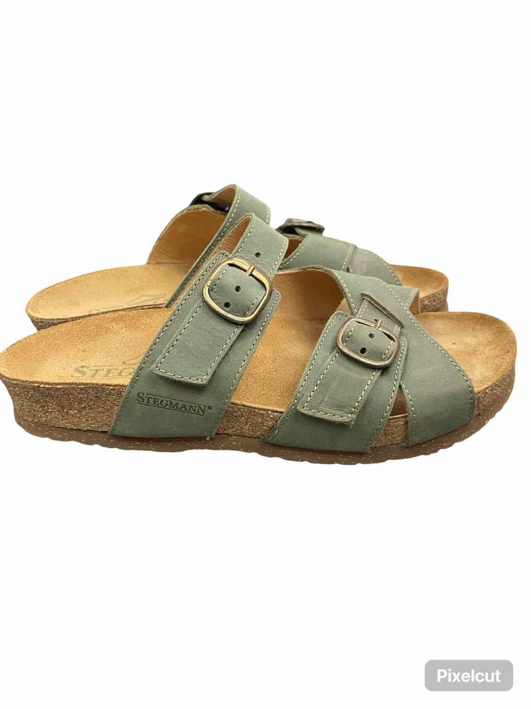 Stegmann Shoe Size 6 Olive Brown Sandals