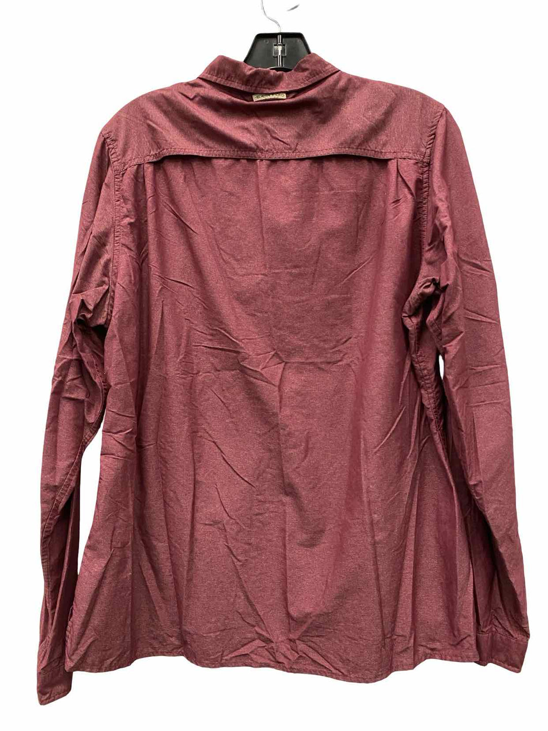 Exofficio Size L Plum Long Sleeve Shirts