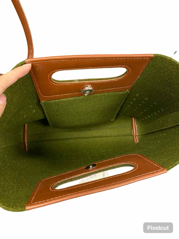 Graf Lantz Green Bag
