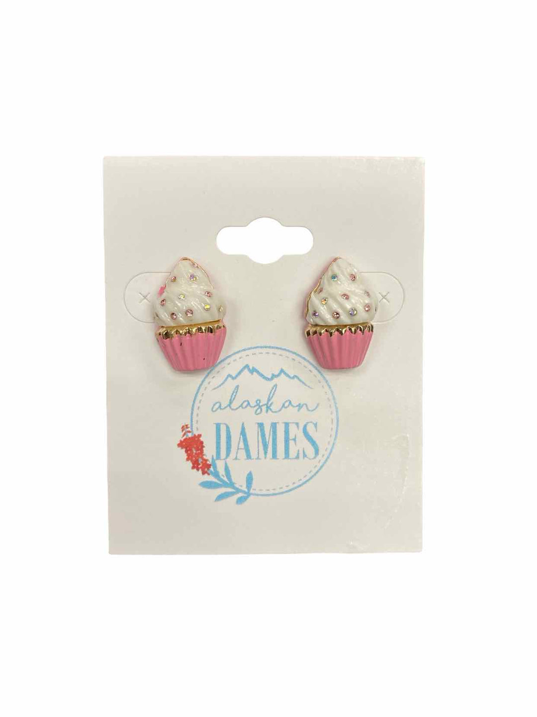 Betsy Johnson Pink Earrings