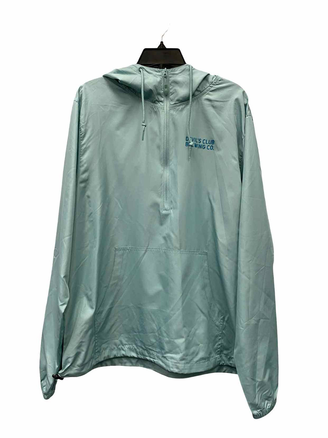 Devil's Club Brewery Size L Blue Jacket (Outdoor)