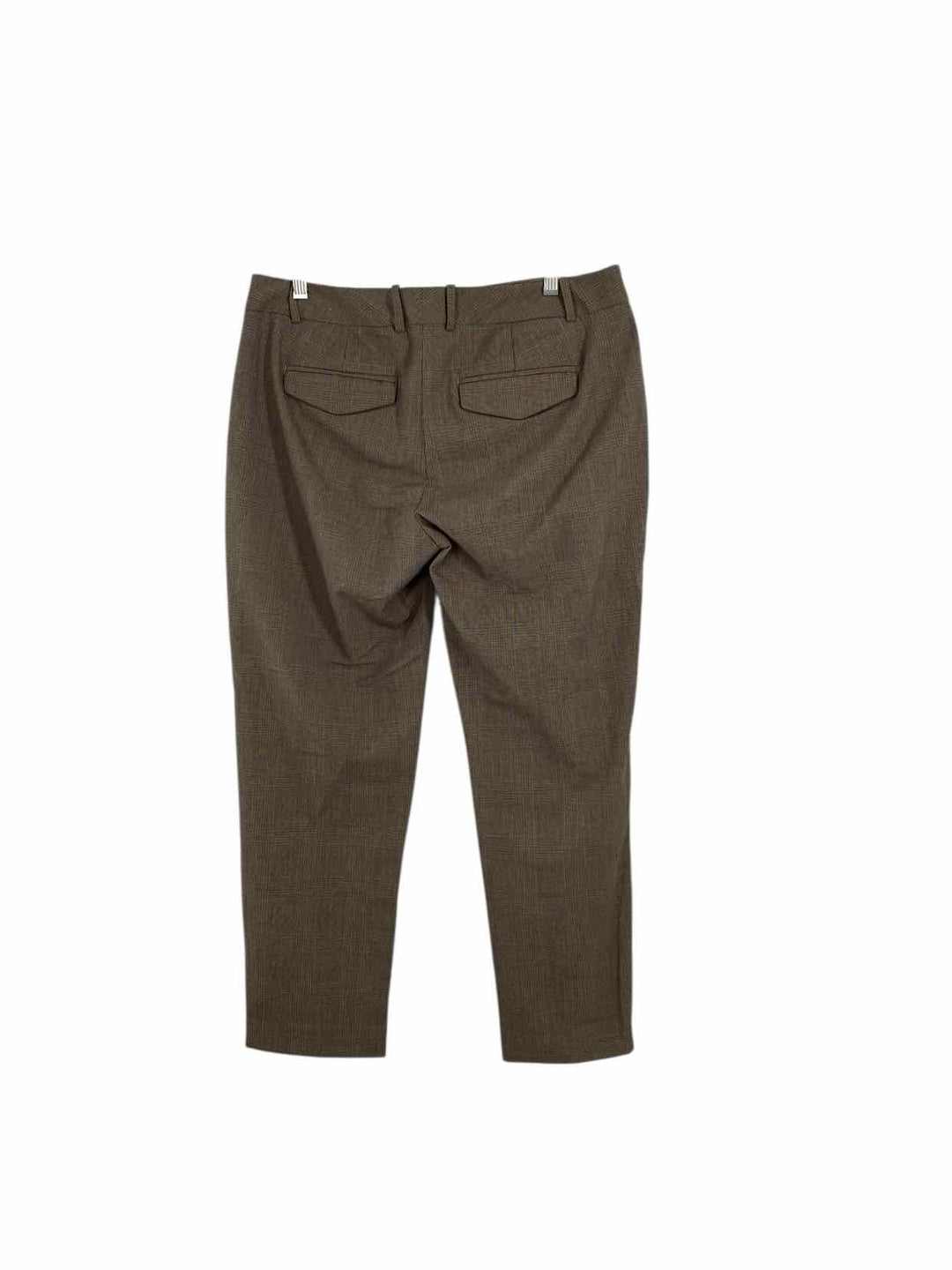 Gap Size 8 Brown Slim Cropped Pants