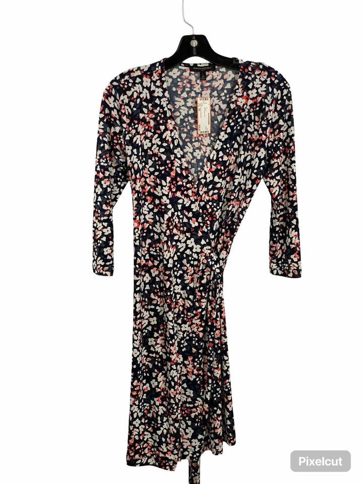 Banana Republic Size XS Multi-Color Print Dress