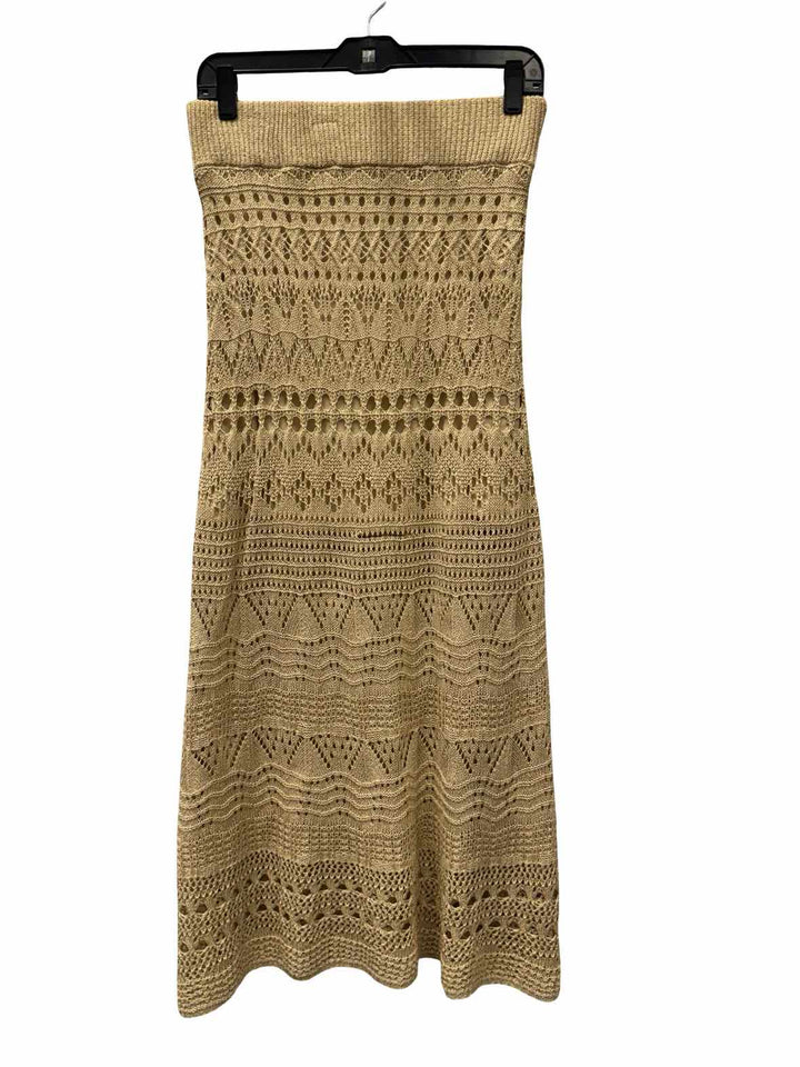Fate Size M Cream Lace Skirt