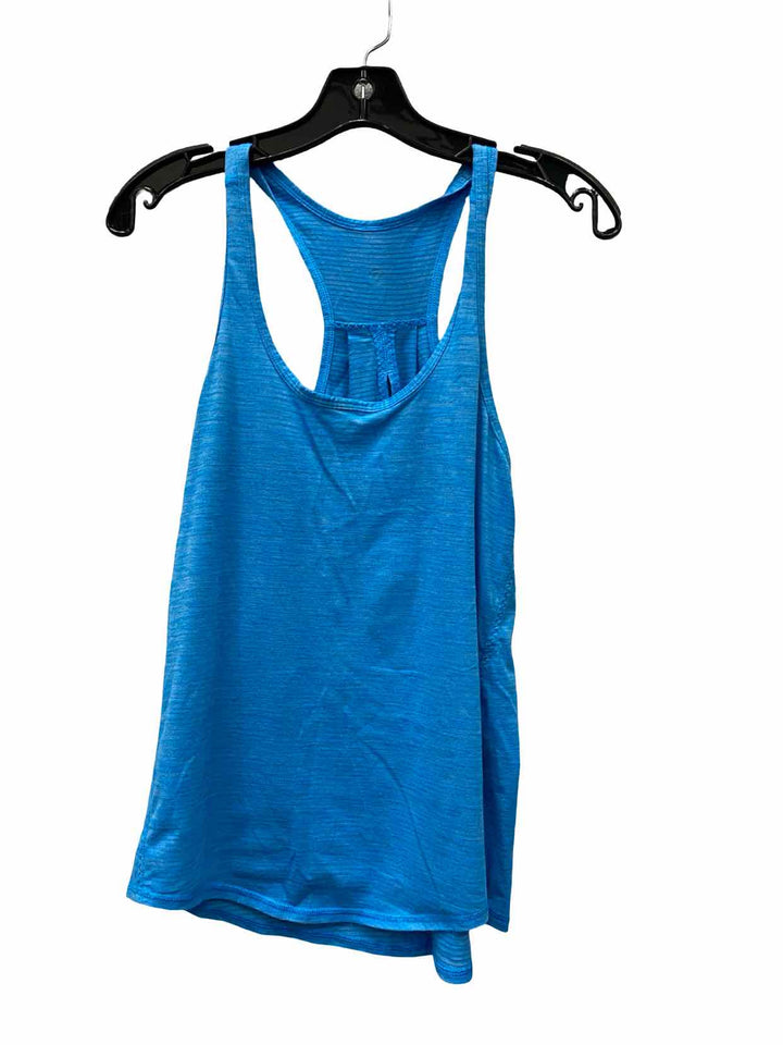 Lululemon Size S/M Blue Athletic Tank Top