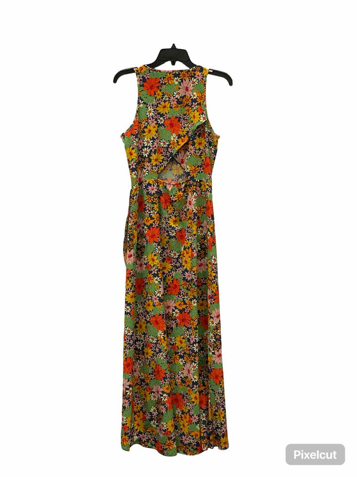 Toad & Co. Size M Multi-Color Floral Dress