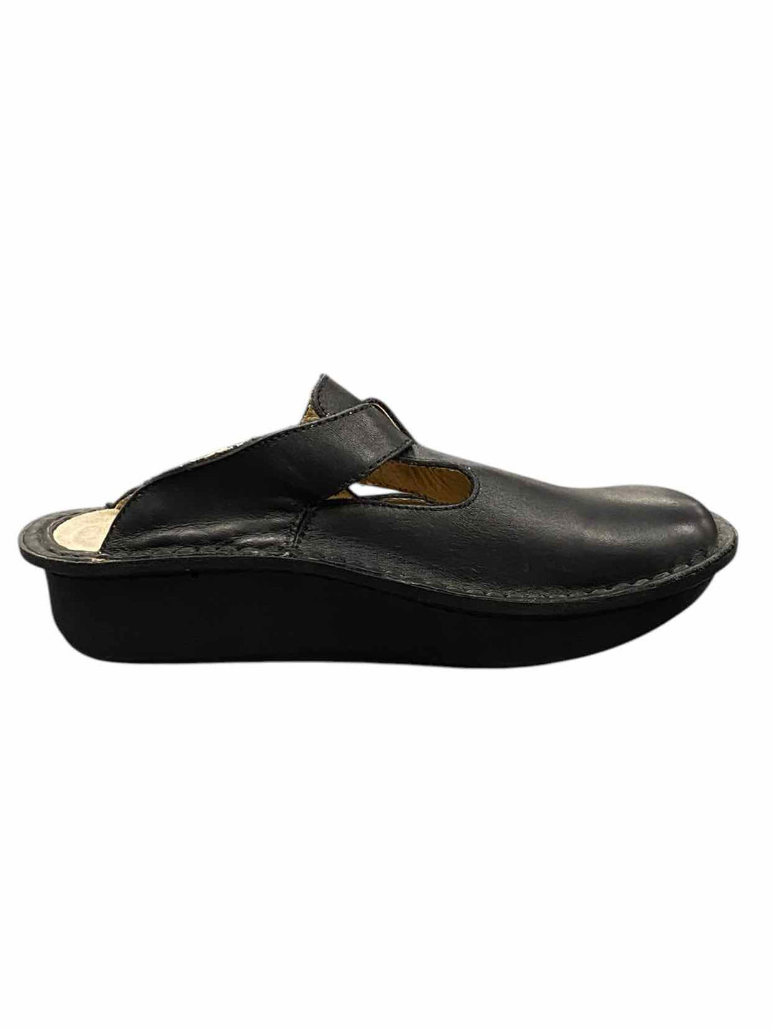 Alegria Shoe Size 36 Black Classic Clog Loafers