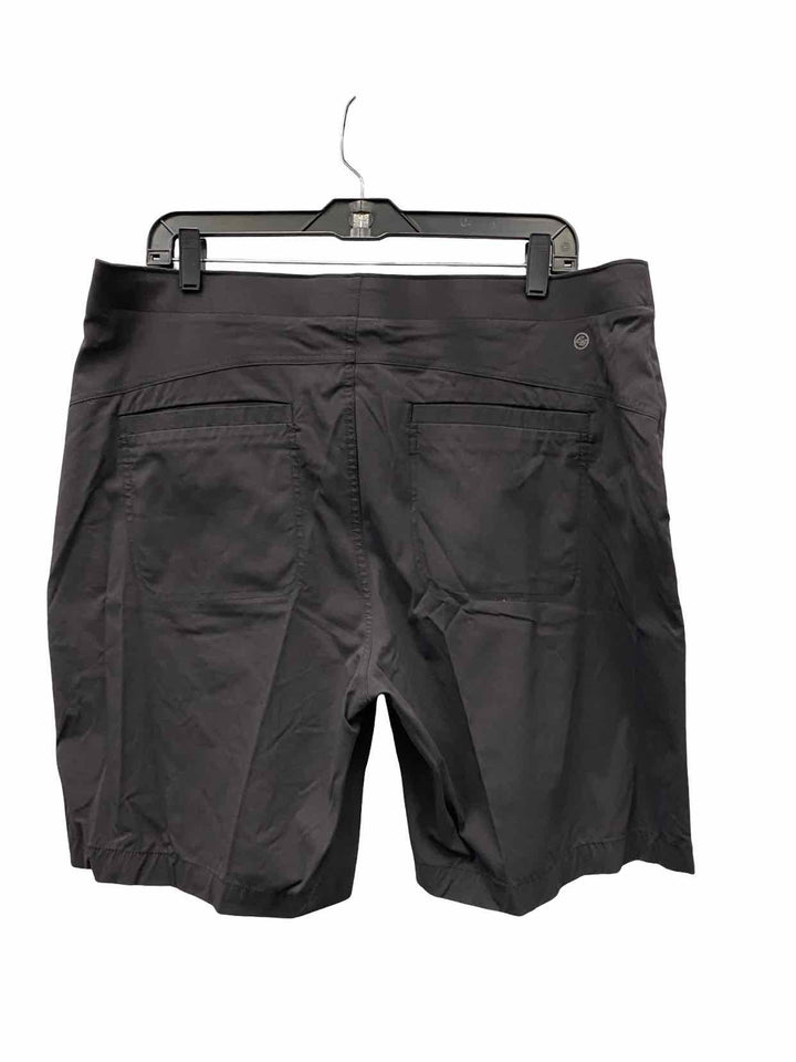 Eddie Bauer Size 16 Black Shorts