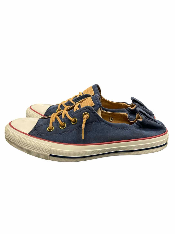 Converse Shoe Size 9.5 Blue Sneakers