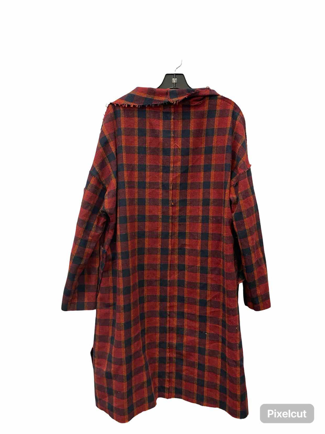 Porter Collective Size S Red Plaid Jacket