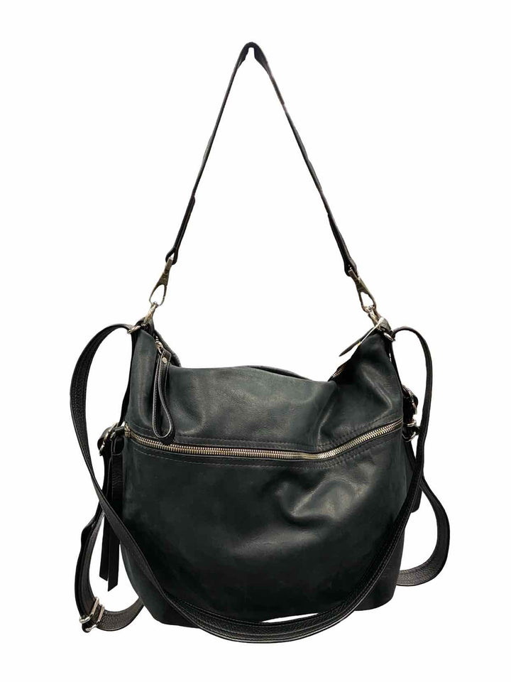 Rough & Tumble Black Bag