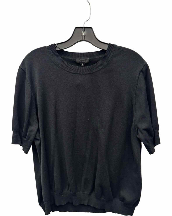 J Crew Size 2XL Black Short Sleeve Shirts