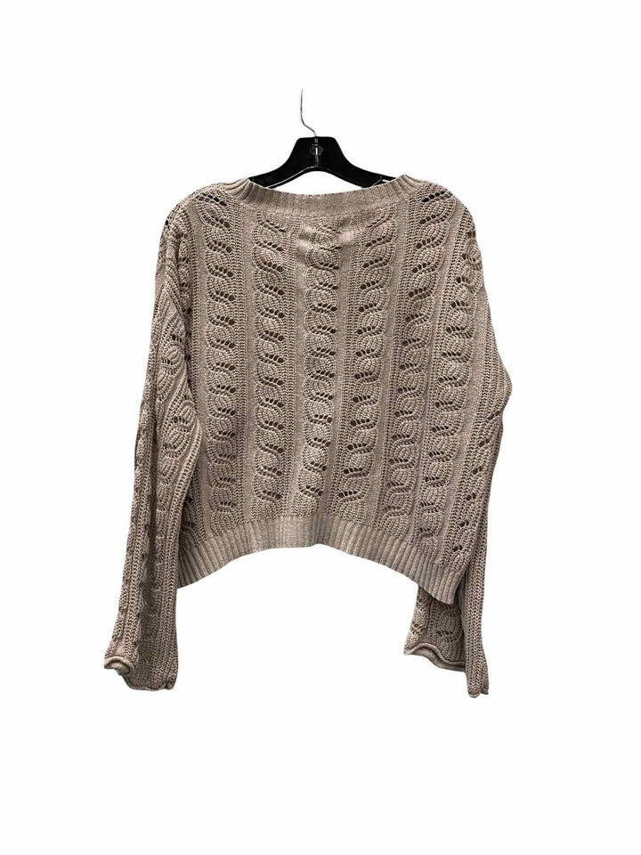 American Eagle Size S Purple Sweater