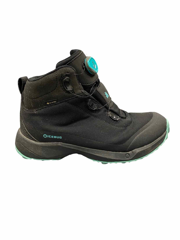 Icebug Shoe Size 9 Black GORE-TEX® With Studs Stavre BUGrip GTX Boots(Ankle)