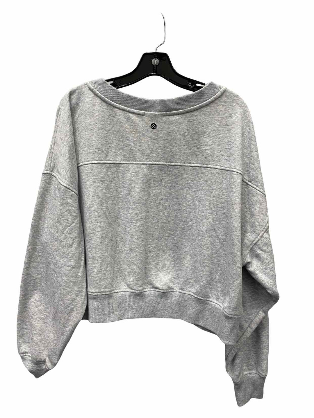 Unknown Brand Size M Gray 60% Cotton Sweatshirt