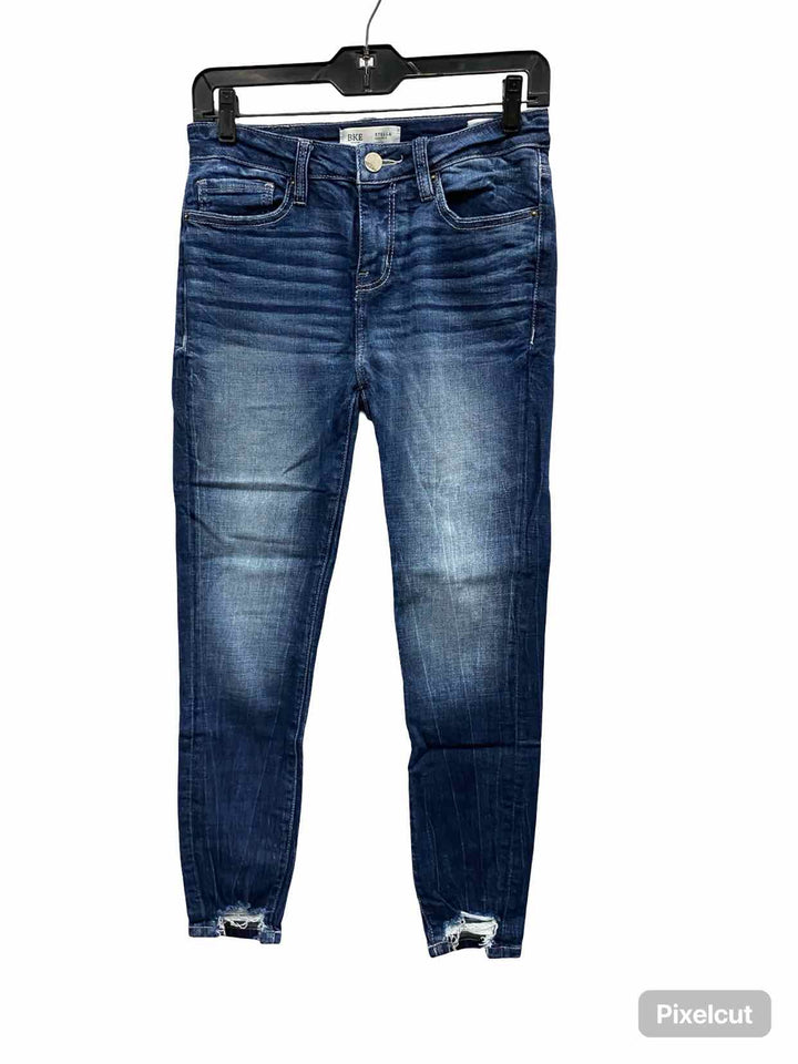 Bike Jeans Size 26 Blue Slim Fit/ Ankle Skinny Jeans