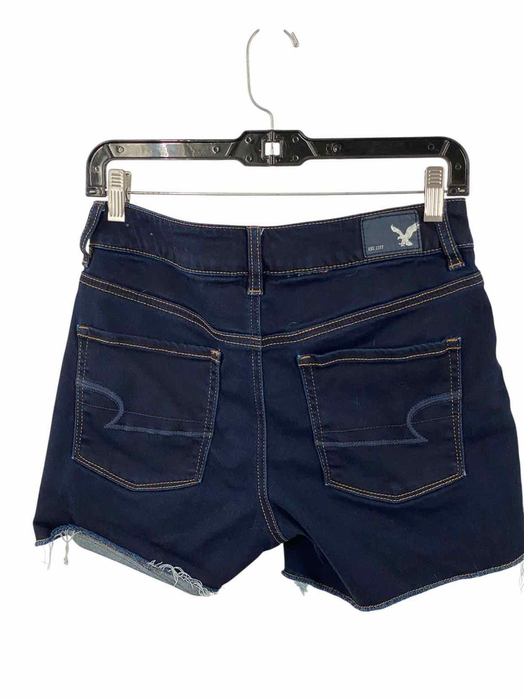 American Eagle Size 8 Blue Jean Shorts