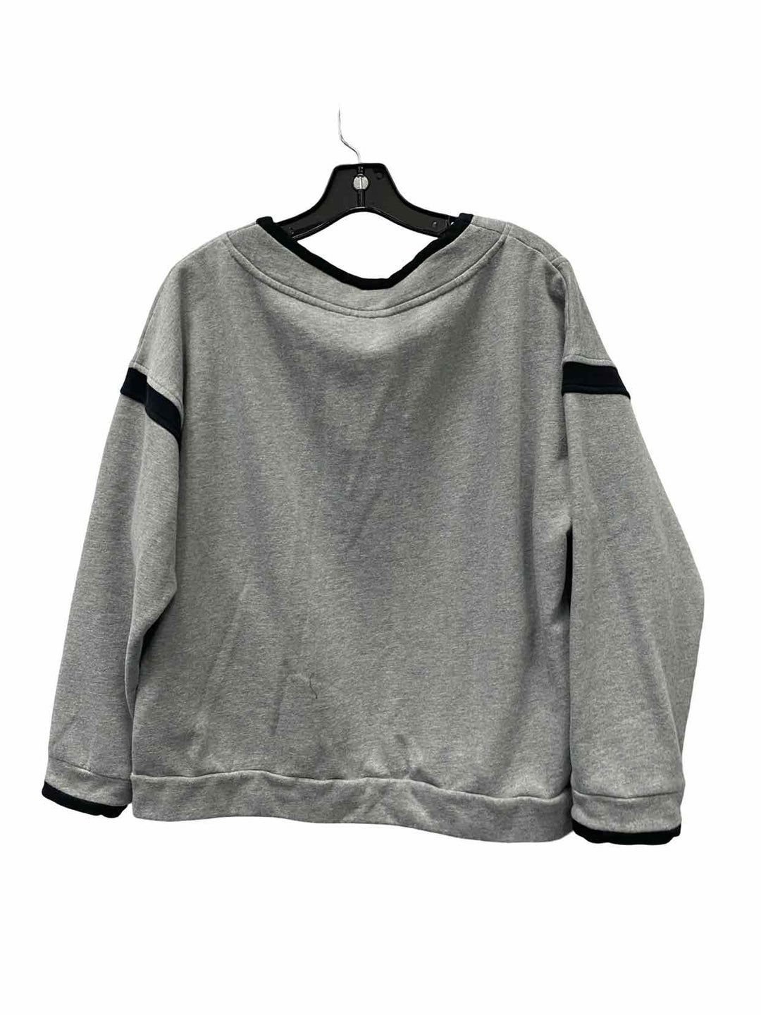 Rebecca Minkoff Size M Gray Black Sweatshirt