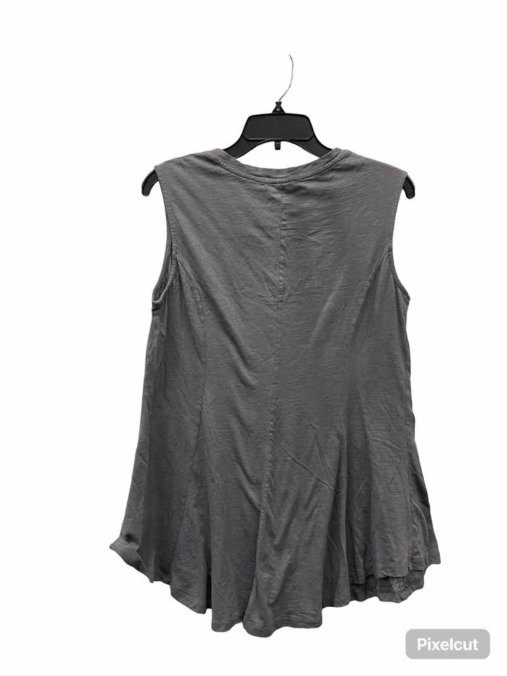 Eri+Ali Size XL Gray 100% cotton Tank Top