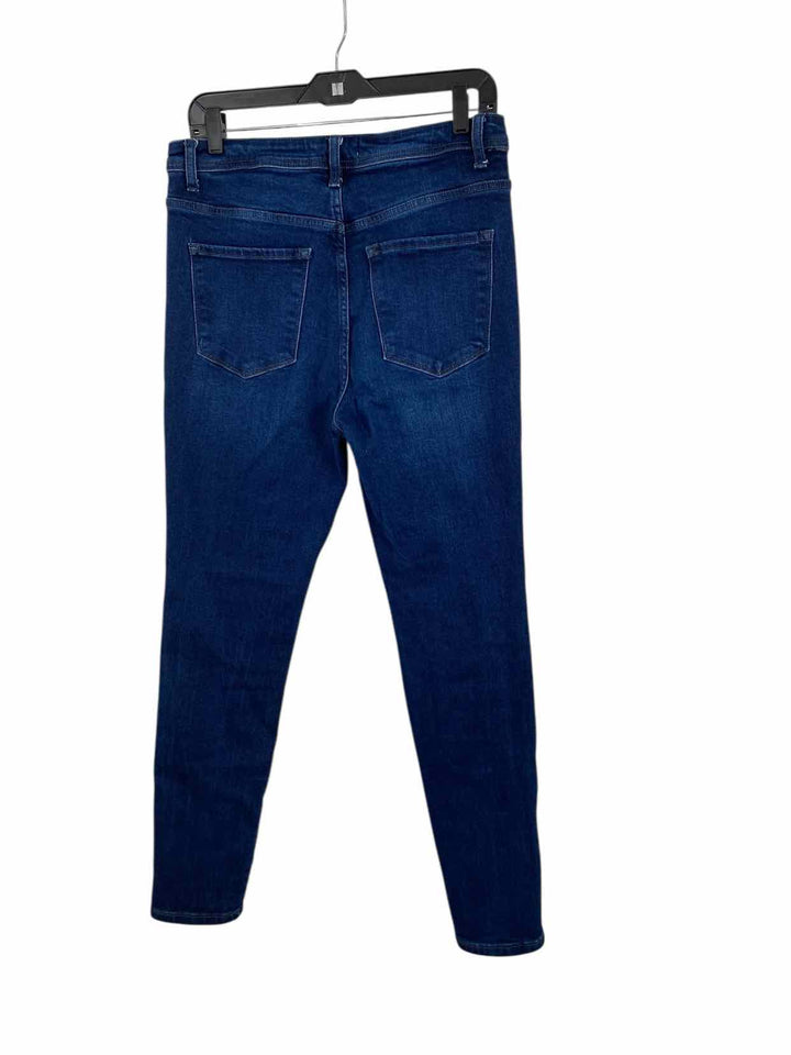 Vervet Size 31 Blue 90.5% Cotton Jeans