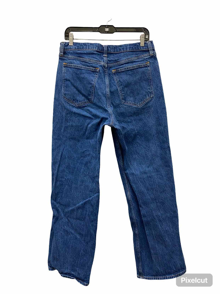 Abercrombie & Fitch Size 31 Blue High Rise Jeans