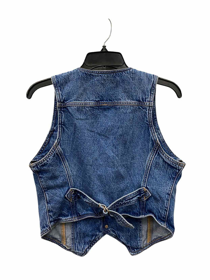 American Eagle Size M Denim Vest