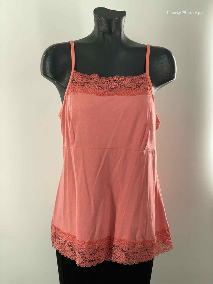 Apt. 9 Size 0X Pink Tank Top
