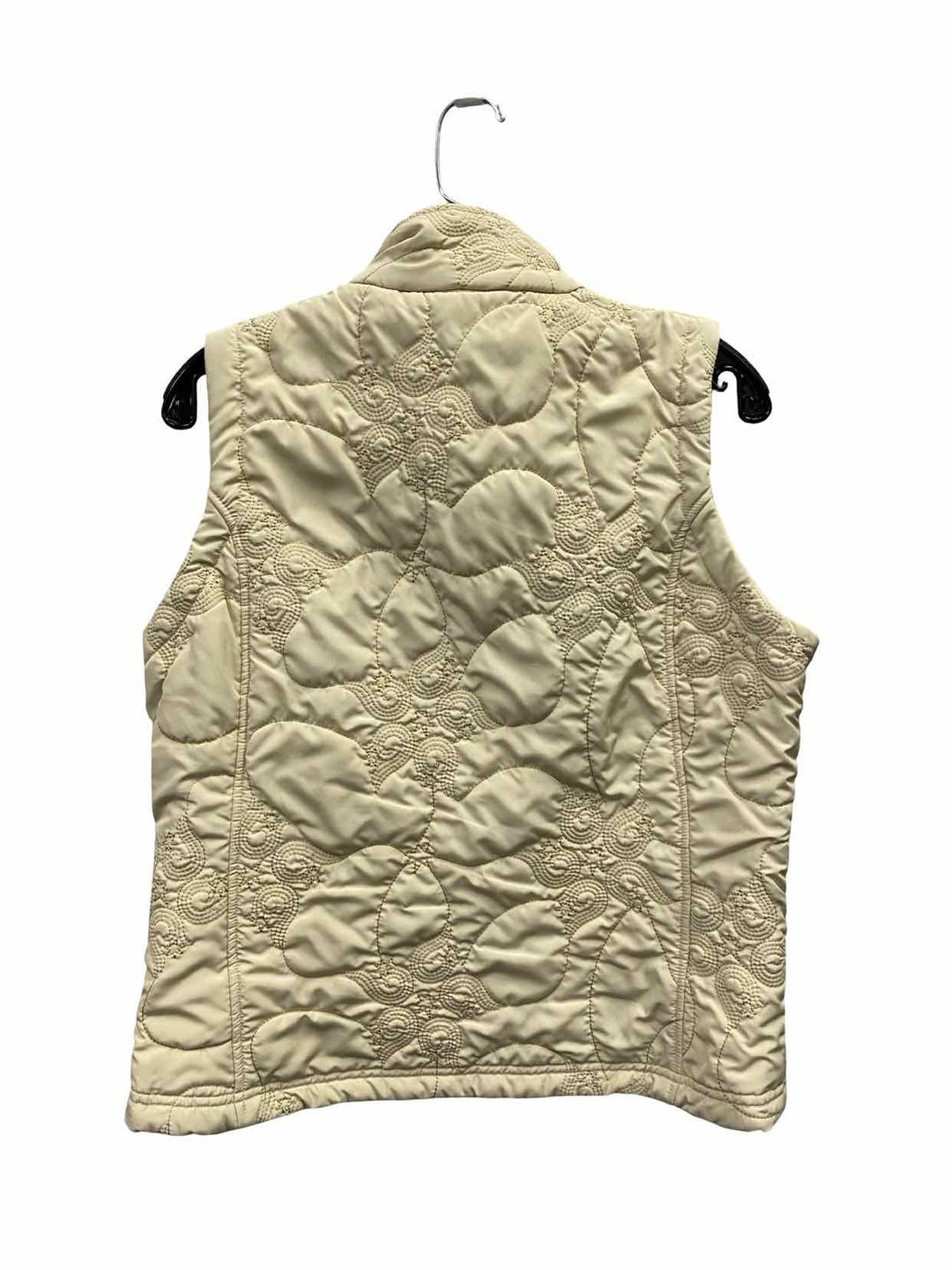 Isis Size S Yellow Quilted Vest (Outdoor)