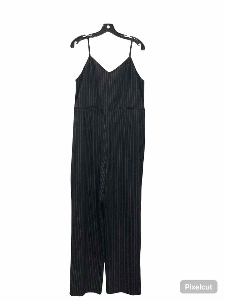 Anthropologie Size 14 Black Striped Dress
