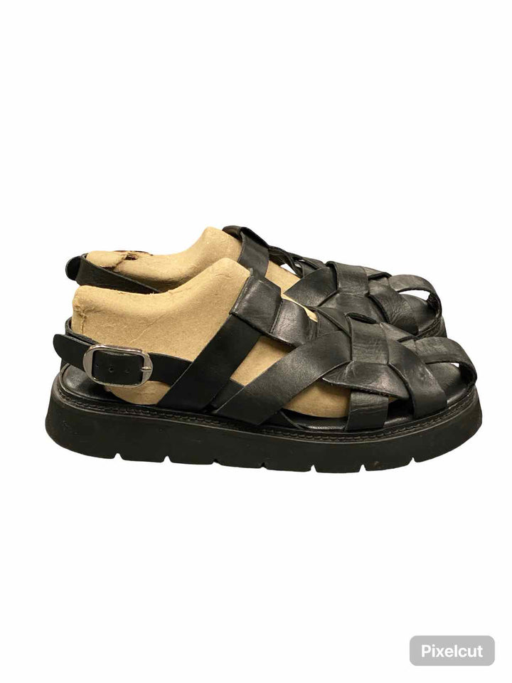 Pilcro Shoe Size 40 Black Sandals