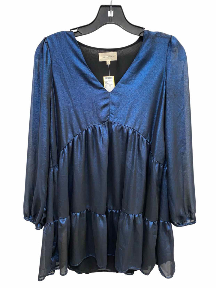 Melloday Size XS Blue Dress