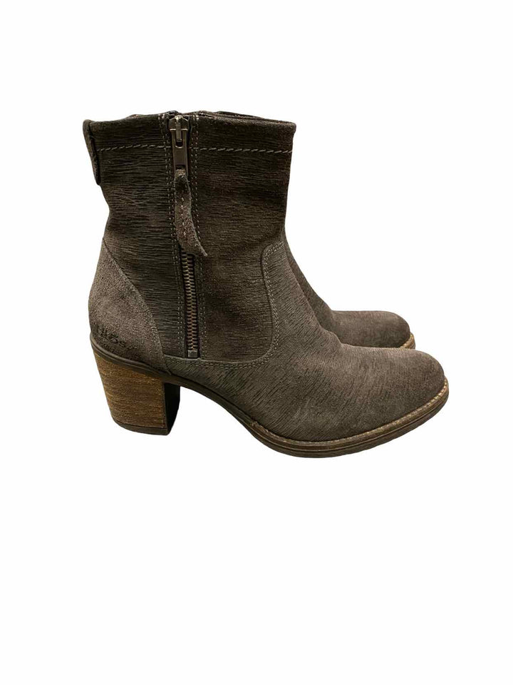 Taos Shoe Size 38 Grey Suede Shaka 2 Boots(Ankle)
