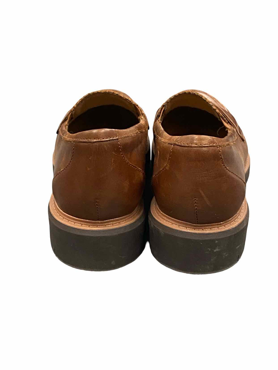 Clarks Shoe Size 10 Brown Leather Westlynn Bella Loafers