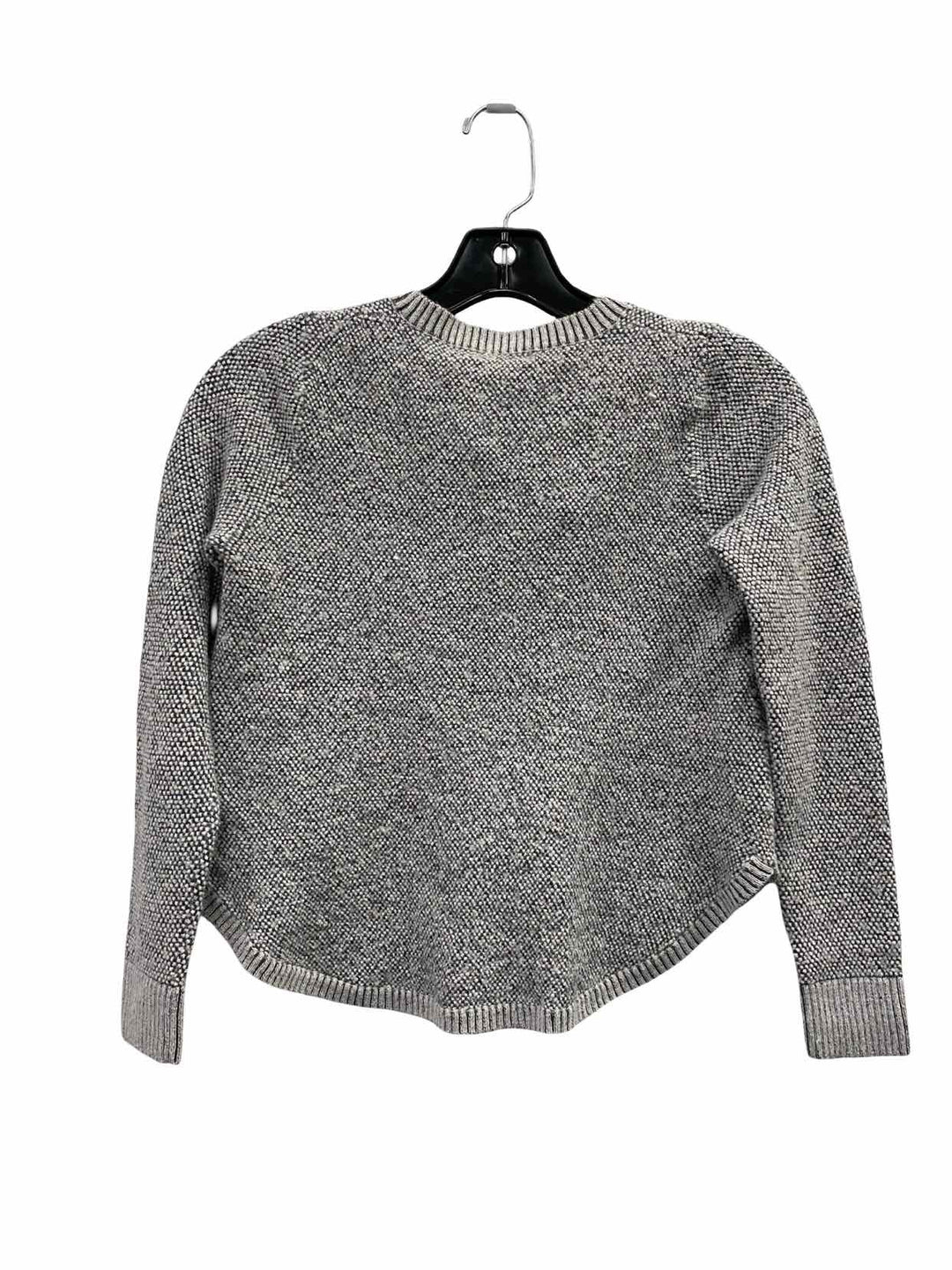 Zaket & Plover Size M Grey Blue 2% Cashmere/ 15% Cotton Sweater