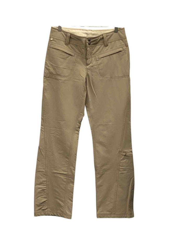 Athleta Size 6 Tan Pants