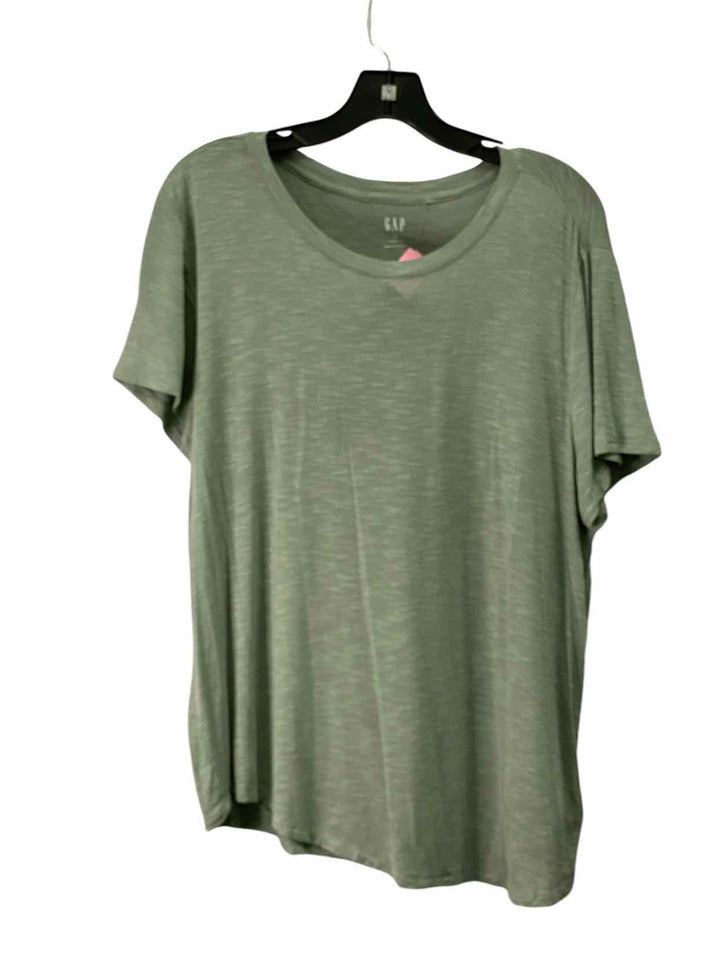 Gap Size L Green T-shirt