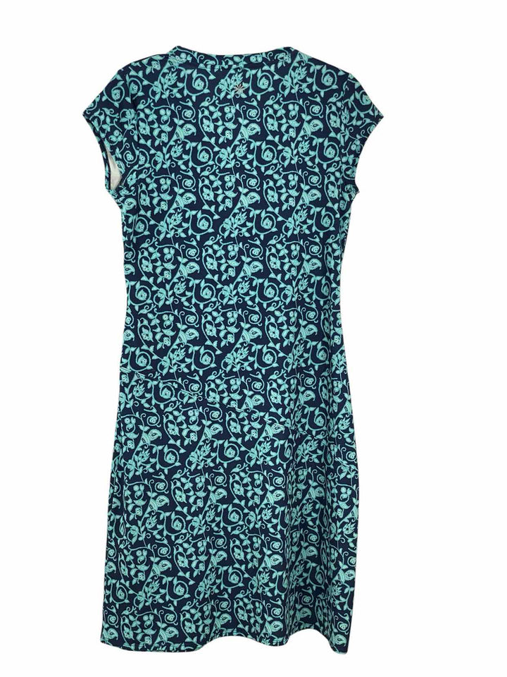Athleta Size M Blue Dress