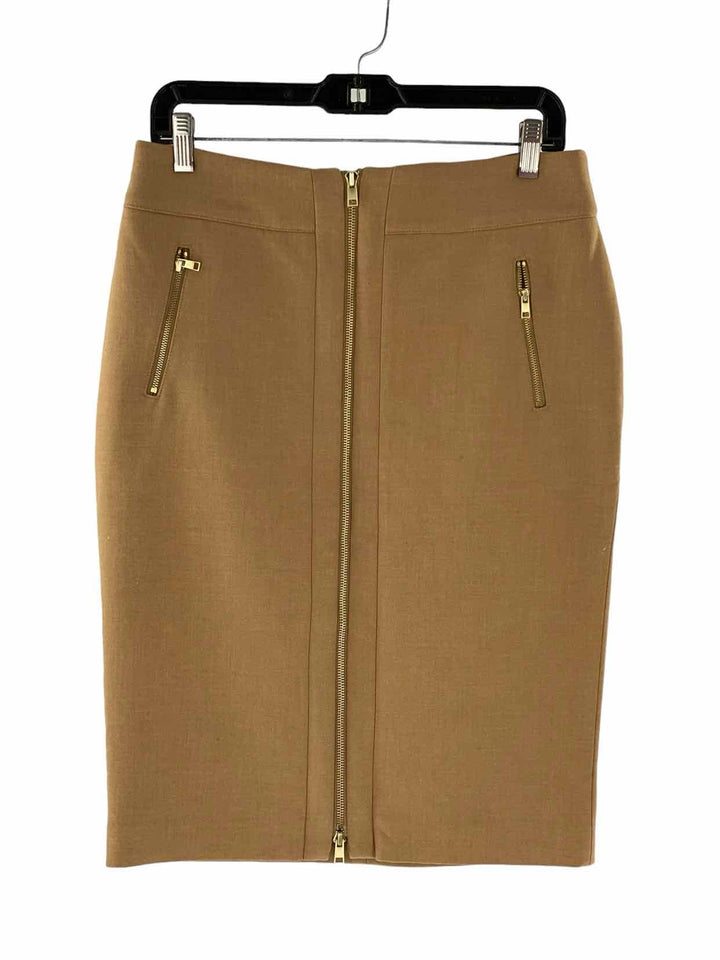 Ann Taylor Size 8 Brown Skirt