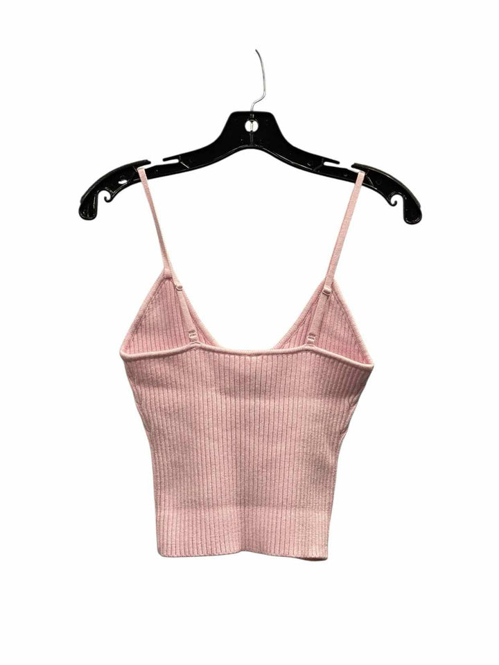 Skims Size L Baby pink Tank Top
