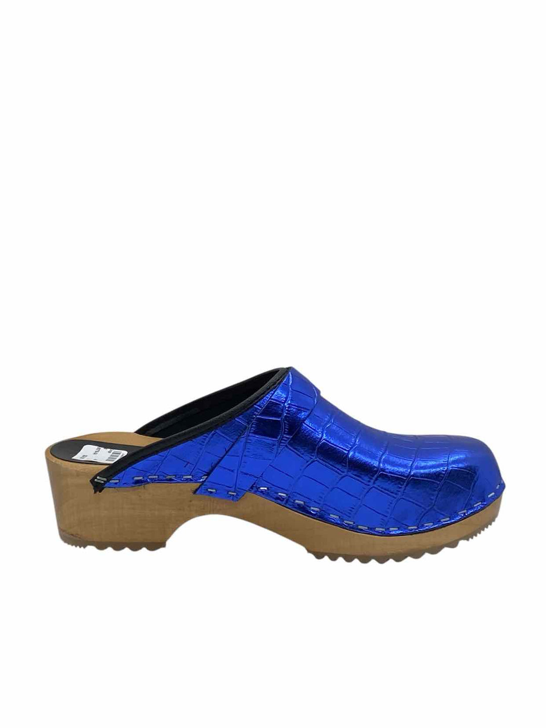 Bjork Shoe Size 8 Blue Clogs