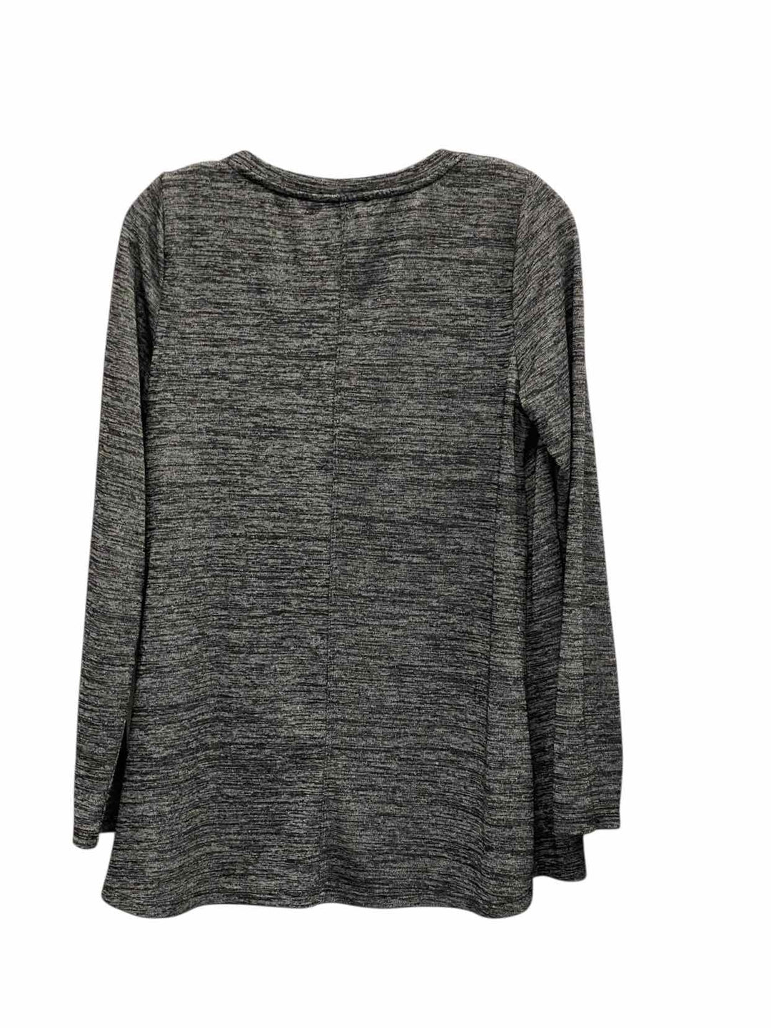 Jones New York Size M Dark Grey Long Sleeve Shirts